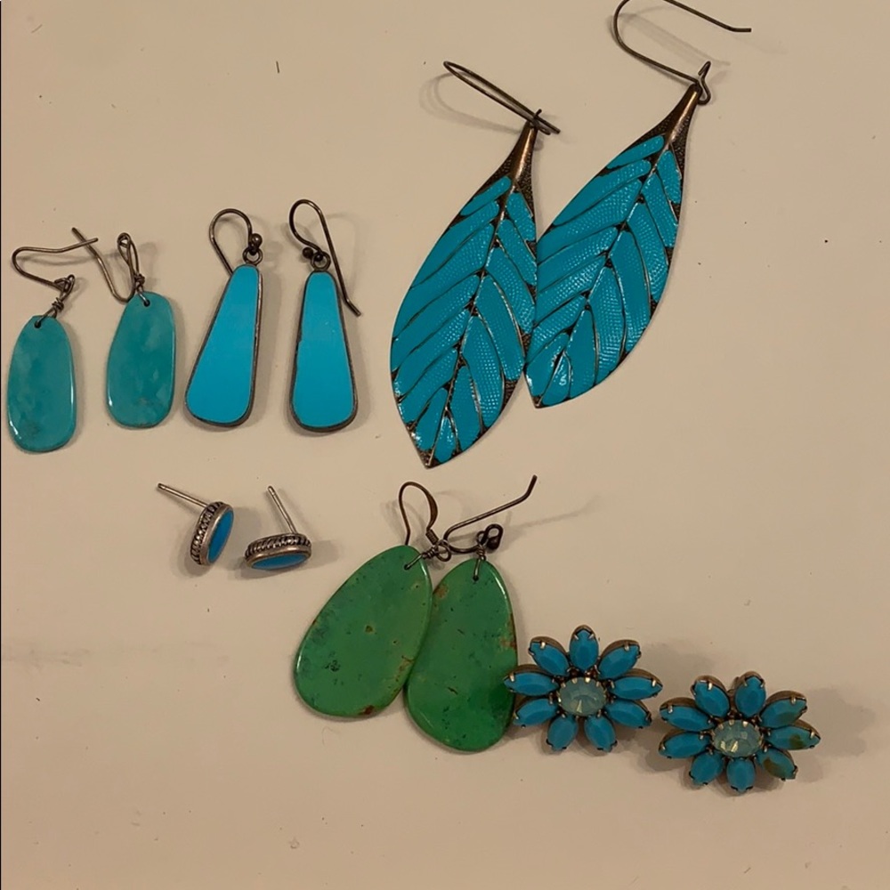 turquoise earings